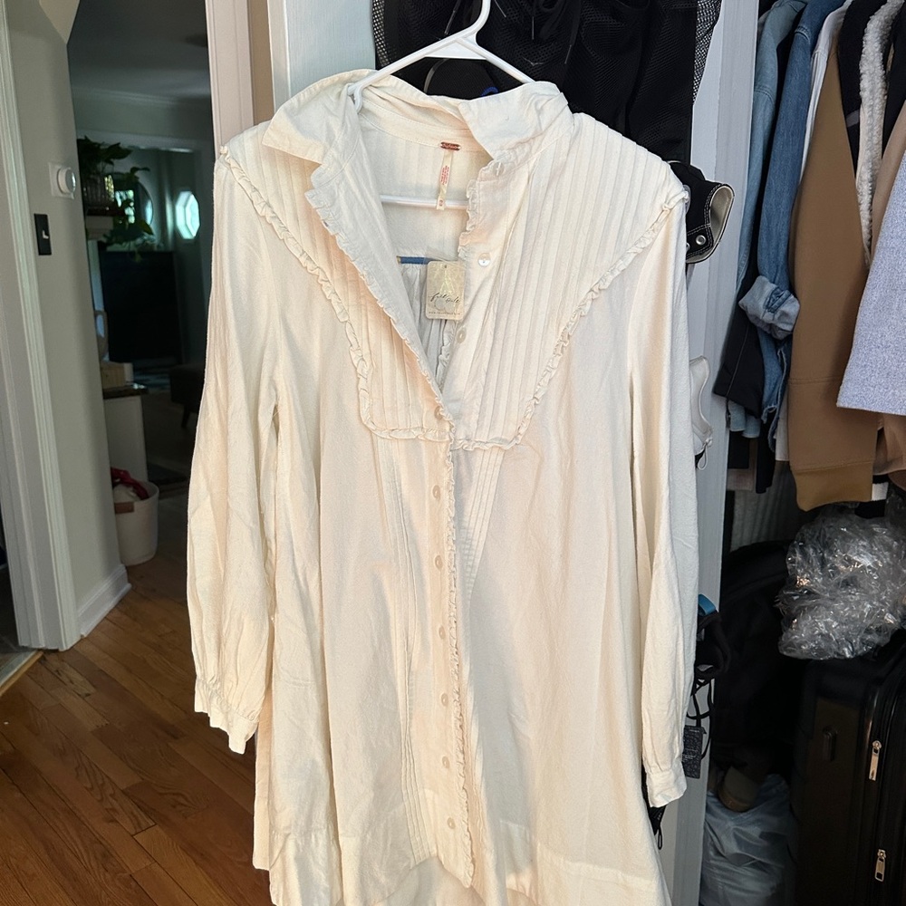 Free people Cherry Mini in Optic White